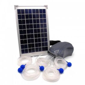 Pompe d'aération à énergie solaire AIR , Vol. 120 L