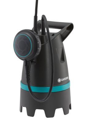 Pompe d'évacuation eau chargée Gardena 9200