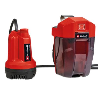 Pompe d’évacuation eau claire sans fil sur batterie Einhell GE-SP 18V (sans batterie)