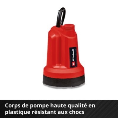 Pompe d’évacuation eau claire sans fil sur batterie Einhell GE-SP 18V (sans batterie)