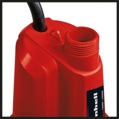 Pompe d’évacuation eau claire sans fil sur batterie Einhell GE-SP 18V (sans batterie)