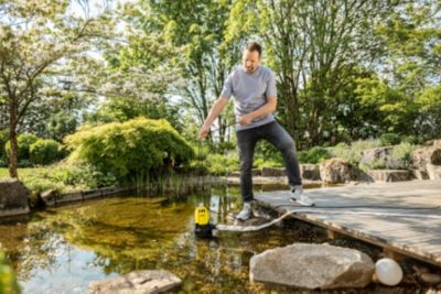Pompe d'évacuation eaux chargées SP 9.500 Dirt Karcher