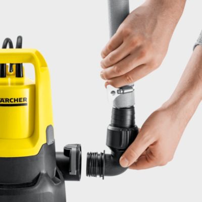 Pompe d'évacuation eaux chargées SP 9.500 Dirt Karcher