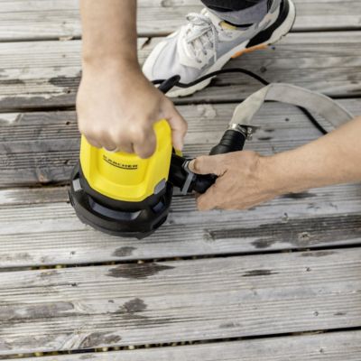 Pompe d'évacuation eaux chargées SP 9.500 Dirt Karcher