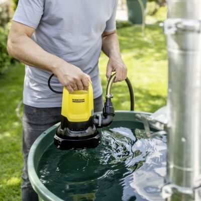 Pompe d'évacuation eaux chargées SP 9.500 Dirt Karcher