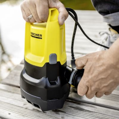 Pompe d'évacuation eaux chargées SP 9.500 Dirt Karcher