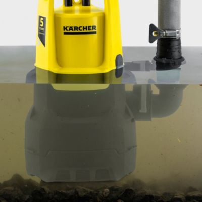 Pompe d'évacuation eaux chargées SP 9.500 Dirt Karcher