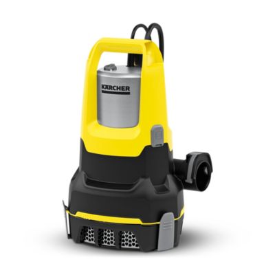 Pompe d'évacuation eaux claires SP 17.000 Flat Level Sensor Karcher