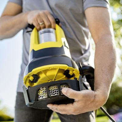 Pompe d'évacuation eaux claires SP 17.000 Flat Level Sensor Karcher