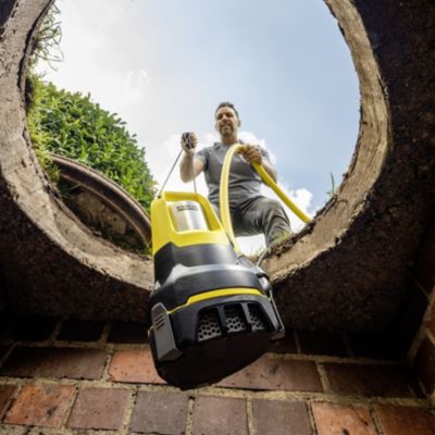 Pompe d'évacuation eaux claires SP 17.000 Flat Level Sensor Karcher