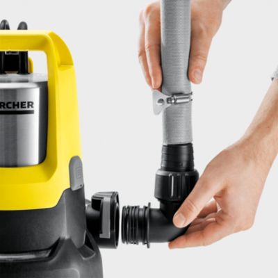 Pompe d'évacuation eaux claires SP 17.000 Flat Level Sensor Karcher