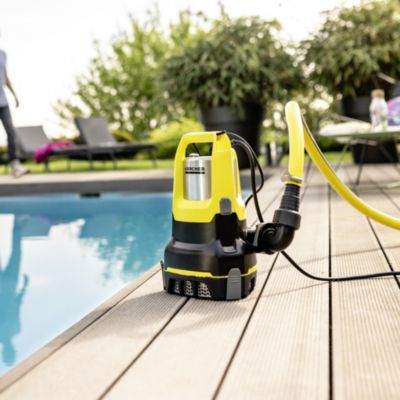 Pompe d'évacuation eaux claires SP 17.000 Flat Level Sensor Karcher