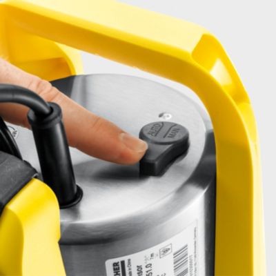 Pompe d'évacuation eaux claires SP 17.000 Flat Level Sensor Karcher