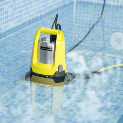 Pompe d'évacuation eaux claires SP 17.000 Flat Level Sensor Karcher