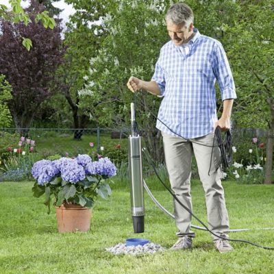 Pompe d'évacuation Karcher BP6 Deep well