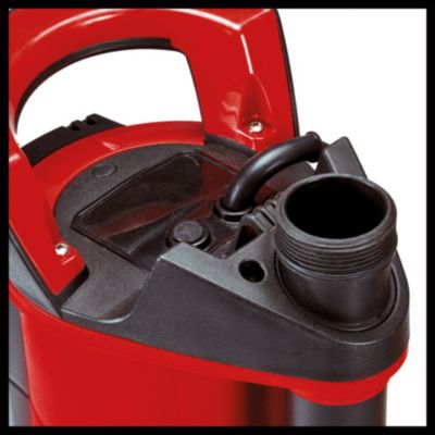 Pompe d’évacuation pour eaux chargées Einhell Aquasensor GE-DP 6935 A ECO - 690w
