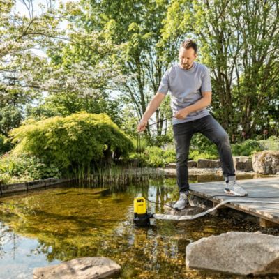 Pompe d'évacuation pour eaux chargées Karcher SP 16.000 Dirt 550W