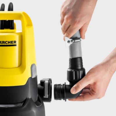 Pompe d'évacuation pour eaux chargées Karcher SP 16.000 Dirt 550W
