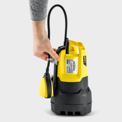 Pompe d'évacuation pour eaux chargées Karcher SP 16.000 Dirt 550W