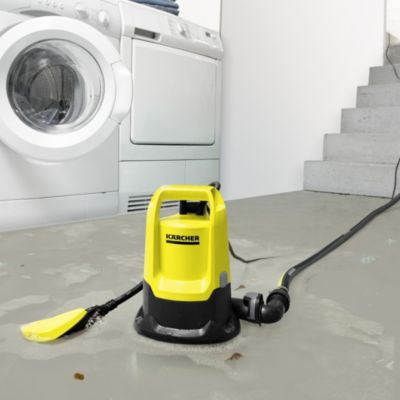 Pompe d'évacuation pour eaux chargées Karcher SP 16.000 Dirt 550W