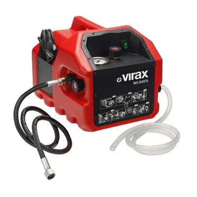 Pompe d'épreuve électrique VIRAX 262070 40 bar, 6 l/min, auto-amorçante