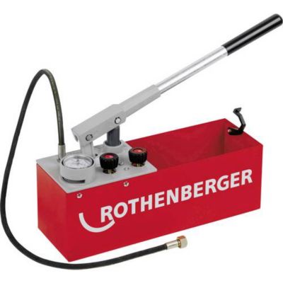 Pompe d'Épreuve Manuelle ROTHENBERGER RP 50 60bar 12l - 6.0200 - NEUVE