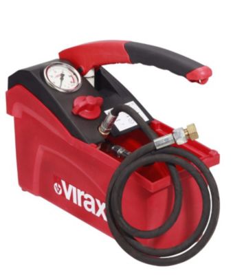 Pompe d'épreuve manuelle - VIRAX - 262035 - 50 bar - 5 L - 3,76 kg