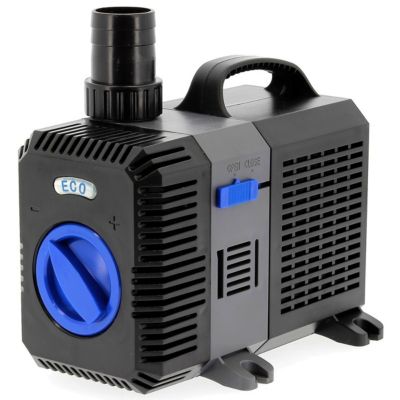 Pompe de bassin 10 Watts, débit max 3000 litres/heure - GT GARDEN