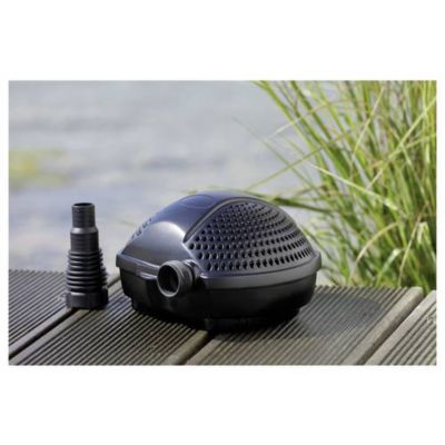 Pompe de bassin Pondomax Eco 1500, débit 1500 l/h, hauteur refoulement — free download