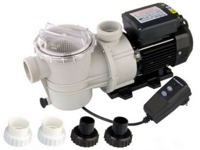 Pompe de filtration piscine Ubbink POOLMAX TP50 avec préfiltre