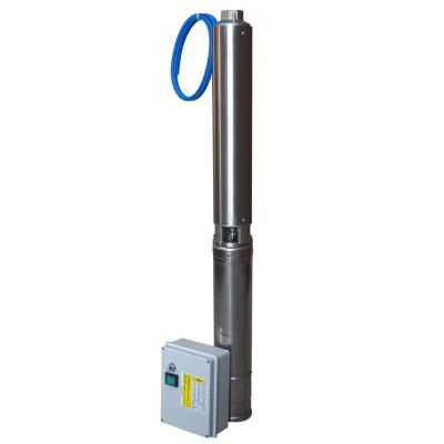 Pompe De Forage 4'' Orlando - 2,2kw Monophasé - 2,7 M3/h à 150hmt