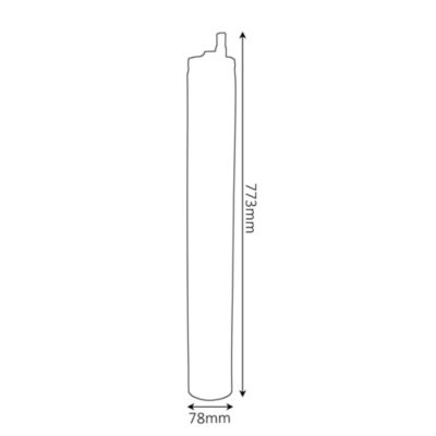 Pompe de forage Mac Allister 900W en métal et plastique
