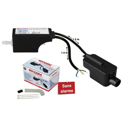 Pompe de relevage de condensats - POMPE RELEVAGE MINI FLOWATCH 2 SANS ALARME
