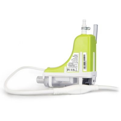 Pompe de relevage des condensats MINI VERTE SILENCE+ - Avec système de goulotte OPTIMAL blanc