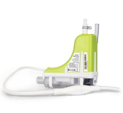 Pompe de relevage des condensats MINI VERTE SILENCE+ - Avec système de goulotte SLIMLINE blanc