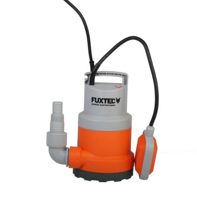 Pompe de relevage eaux usées - FUXTEC FX-TP1250 - 250W débit 6000 litres par heure