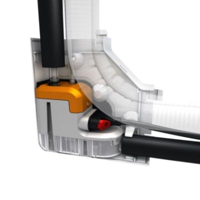 Pompe de relevage pour climatiseur SAUERMANN Delta Pack 80x60 blanc - DP10CE05UN23