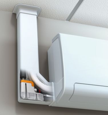 Pompe de relevage pour climatiseur SAUERMANN Delta Pack 80x60 blanc - DP10CE05UN23
