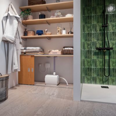 Pompe de relevage pour douche extraplate avec bonde, SFA Sanipompe Floor — free download