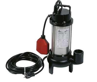 Pompe de relevage SEMISOM 265 AUT-V - Plage débit: 1,8 à 12 m3/h - JETLY