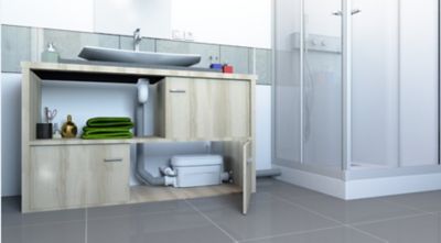 Pompe de relevage SFA Sanipompe douche