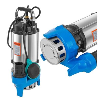 Pompe de Relevage WQD10-10-0.75 avec Flotteur GEKO Premium