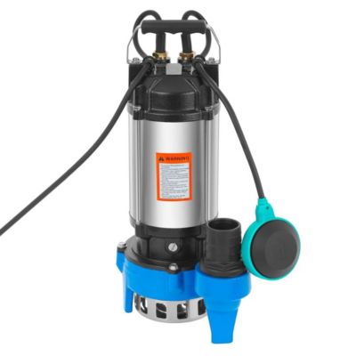 Pompe de Relevage WQD10-10-0.75 avec Flotteur GEKO Premium