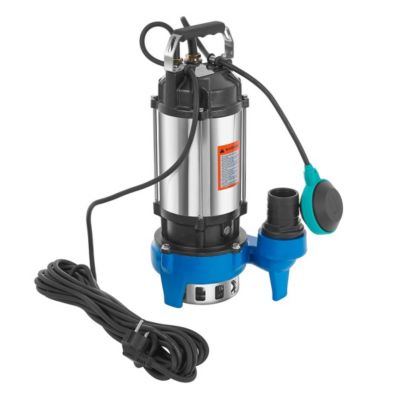 Pompe de Relevage WQD10-10-0.75 avec Flotteur GEKO Premium