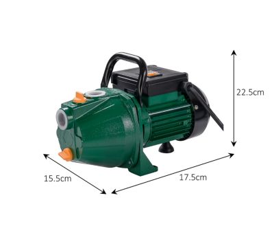 Pompe de surface 800 W débit maxi 3180 l/h