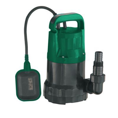 Pompe de vidange vide cave eaux claires 250w