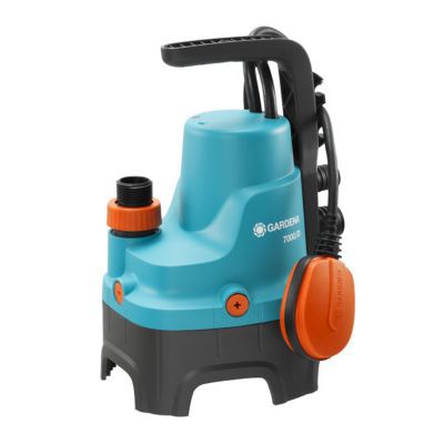 Pompe eau chargée Gardena 7000-D