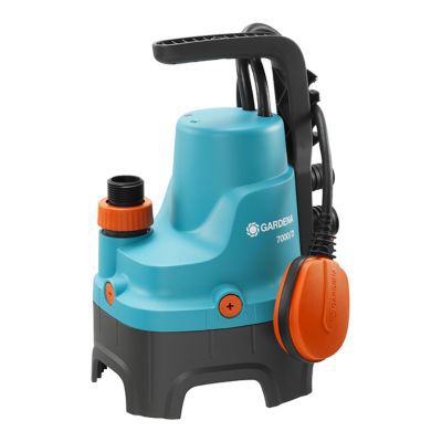 Pompe eau chargée Gardena 7000-D