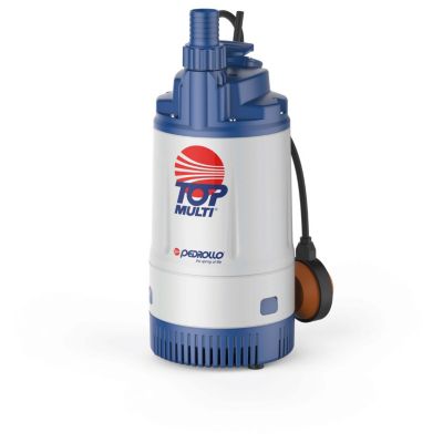 Pompe Eau De Pluie Avec Flotteur Pedrollo Ctop-m2 0,55kw - 2,4m3/h à 3 Bars