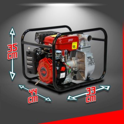 Pompe à eau thermique 4 temps 79.6cc 7000l/h - Master Pumps